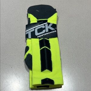 TCK Baseline Performance Athletic Socks Women's/ Mens - Size L